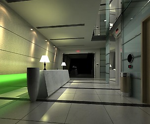 Reception Space 012