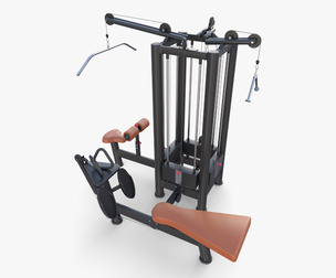4 Multi station jungle machine v1