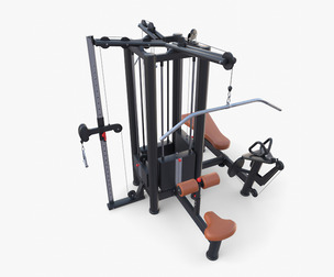 4 Multi station jungle machine v2