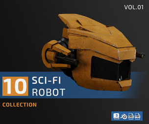 10 Sci-Fi Robot