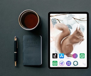 Digital Wallpaper, iPad Wallpaper 2