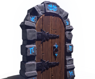 Dungeon Door