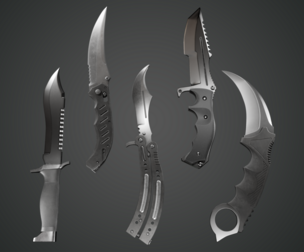Counter Strike - Global Offensive | Knives