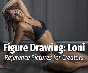 Figure Drawing: Loni - Reference.Pictures