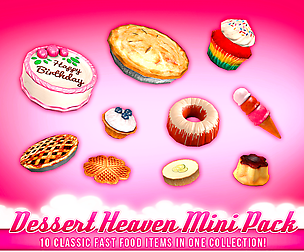 Dessert Heaven Mini Pack