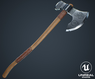 Viking Weapons - Large Axe II