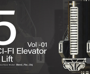 Sci_fi Elevator Vol 01