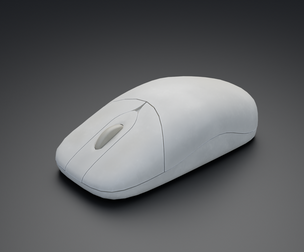 Retro Computer Mouse