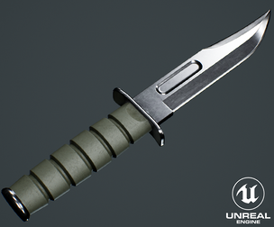Survival Combat Knife