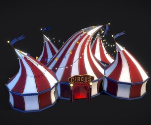 Circus Tent