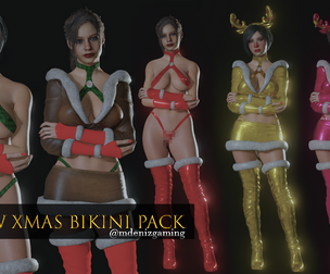 (OG)CR AW Xmas Bikini Pack