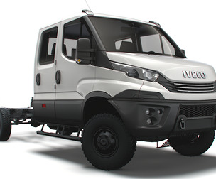 Iveco Dayli Doka 4x4 2017