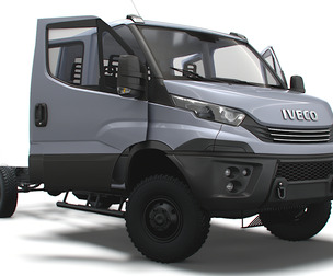 Iveco Daily Doka 4x4 HQ Interior 2017