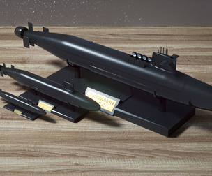 Submarine SNLE