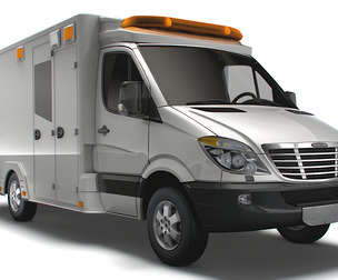 Freightliner Sprinter Box Ambulance 2008
