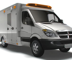 Dodge Sprinter Ambulance 2009