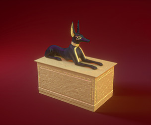 Sanctuaire d'Anubis