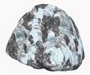 Snow Stone 06