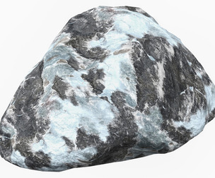Snow Stone 08