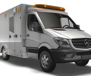 Mercedes Benz Sprinter Ambulance 2019