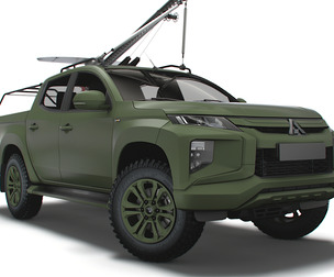 Mitsubishi L200 RAM II UAV 2023