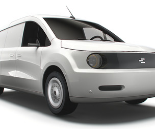 Generic EV Small Van LWB 2023