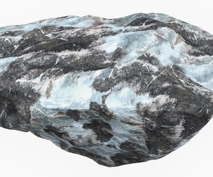 Snow Stone 09