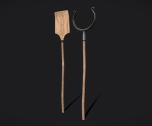 Old Stove Tools