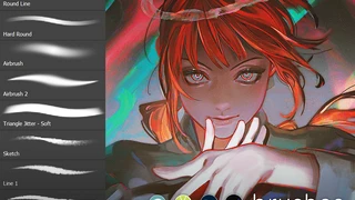 Brushes for CSP, Procreate, SAI & Photoshop 2023 cover