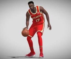 3D Rigged Onyeka Okongwu NBA