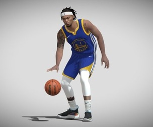 3D Rigged Damion Lee NBA
