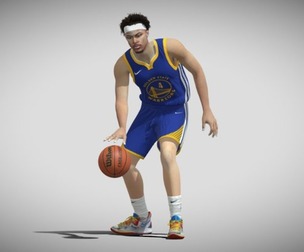 3D Rigged Moses Moody NBA