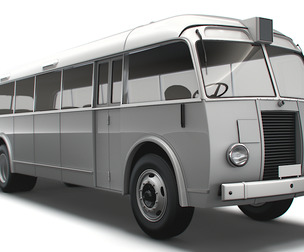 Generic Old Bus