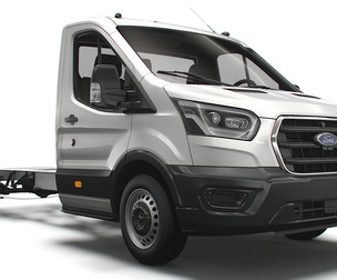 Ford Transit Chassis Single Cab L3 2022