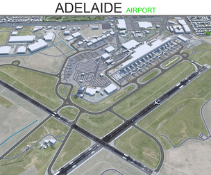 Adelaide Airport 3d m