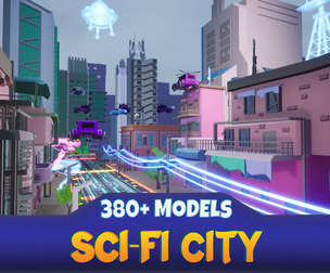 Sci-Fi Environment Pack