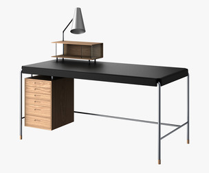 AJ52 Society Table with Lamp Module