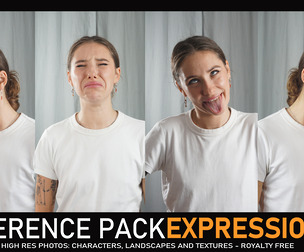 Expressions 2  100+ Reference Pictures
