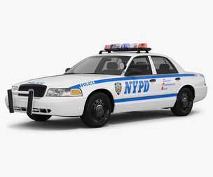 Ford Crown Victoria NYPD