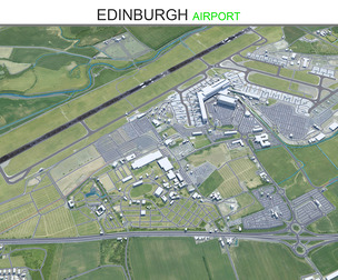 Edinburgh Airport 3d model
