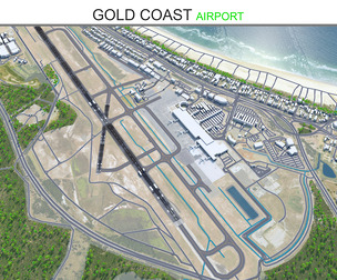 Gold Coast Airport 3d model