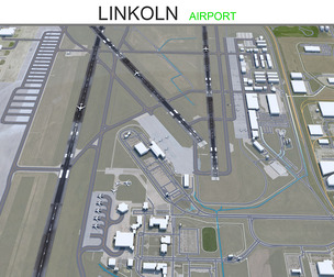 Linkoln Airport 3d model