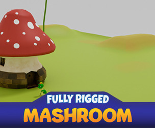 Bugs City Toon Cartoon Town Lowpoly FREE Pack