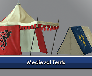 Medieval Tents Pack