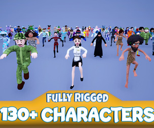Characters Bundle