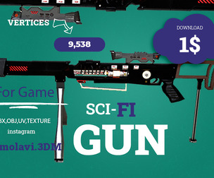 Sci-Fi GUN