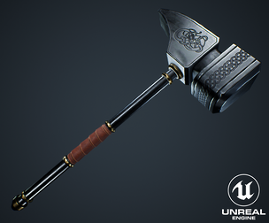 Viking Weapons - Hammer I