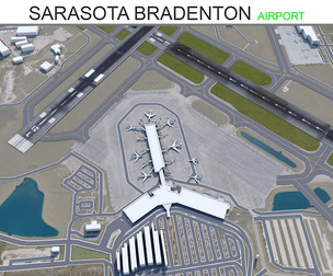 Sarasota Bradenton Airport 3d model
