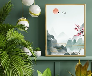 Chinese Abstract Artwork 2