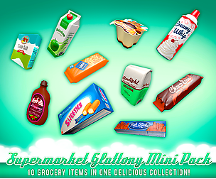 Supermarket Gluttony Mini Pack